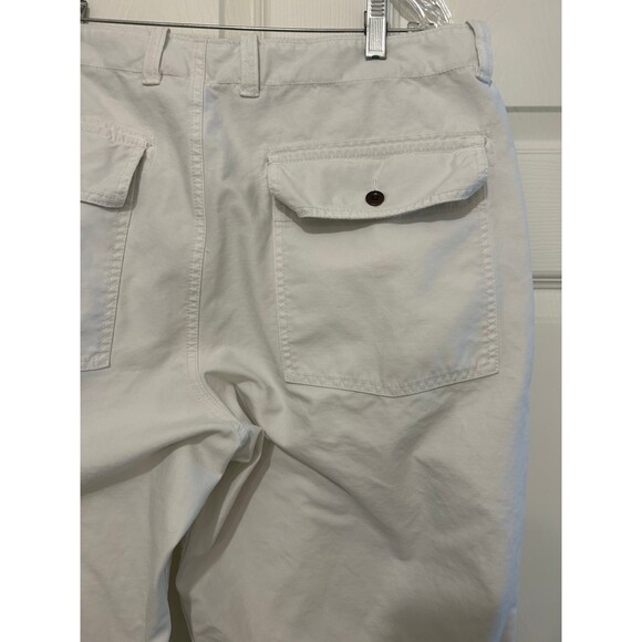 J Crew mens Flat Front Pants Size 36 - Picture 4 of 7